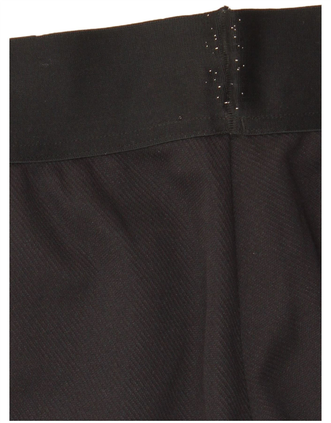 ADIDAS ženske hlače za trenirku UK 8/10 male crne poliesterske