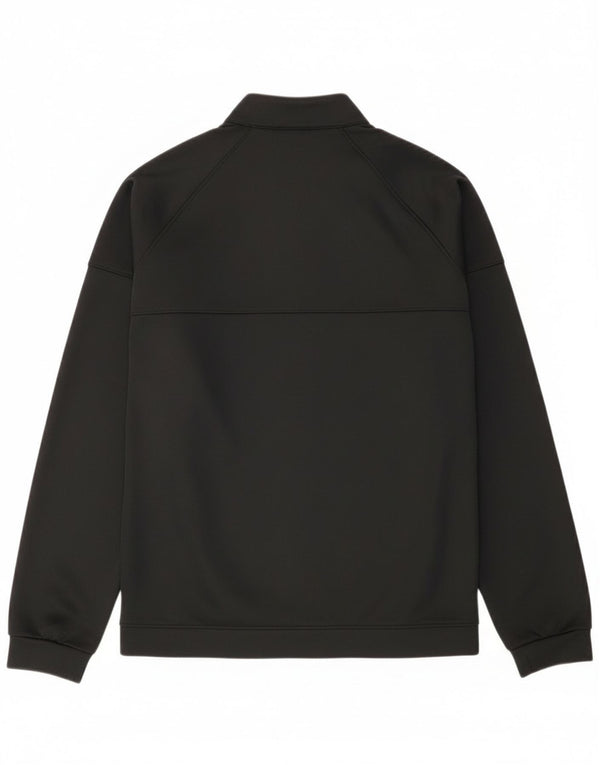 Nike Boys Trenirka Gornja jakna 13-14 godina XL crni poliester