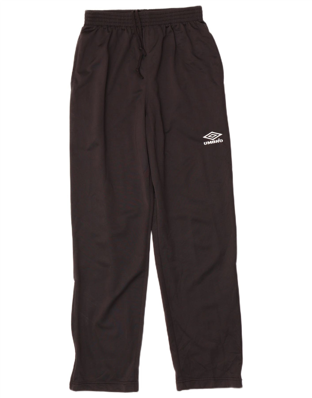 Umbro muške trenirke srednje crne poliesterske hlače