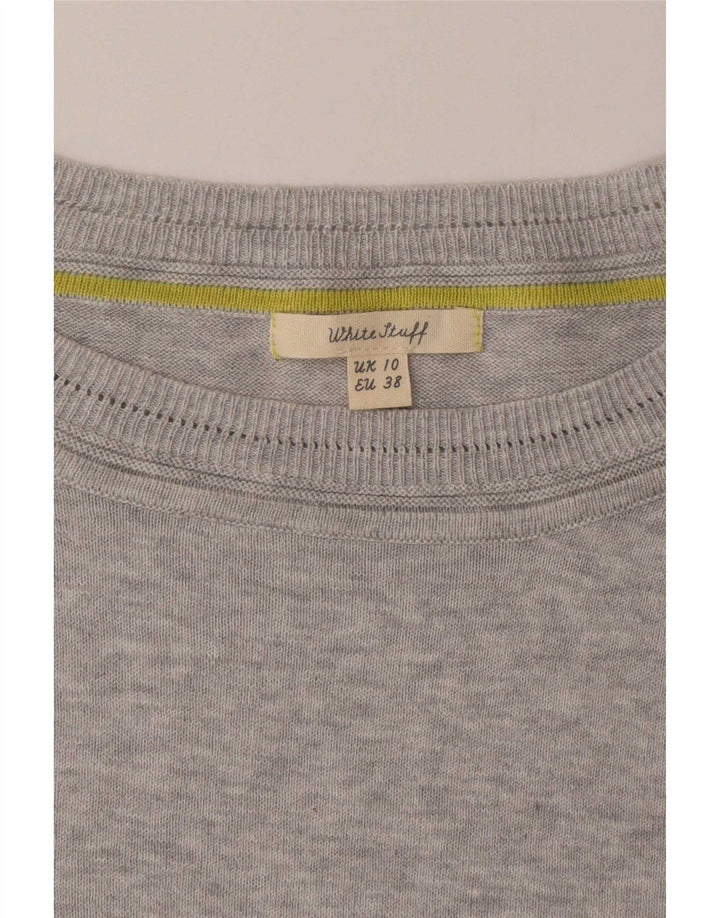 Gornji dio ženske bluze White Stuff UK 10 Small Gray