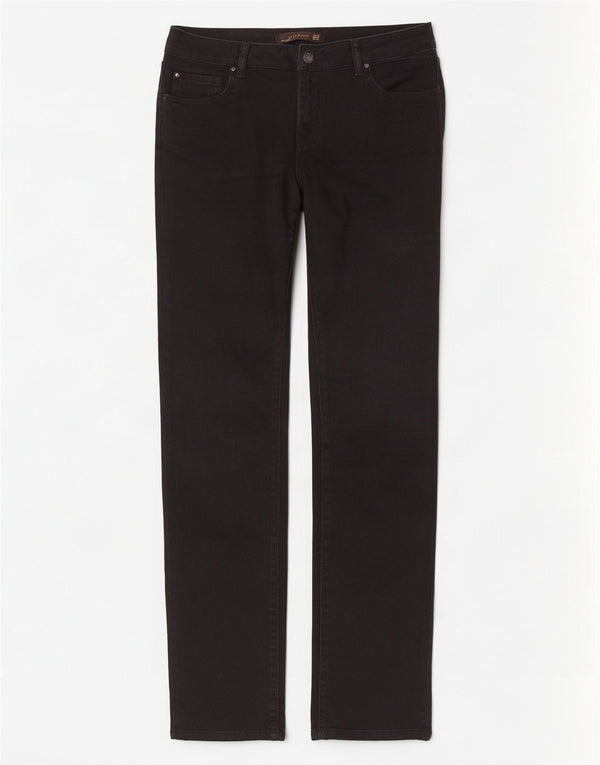 Zara ženske uske traperice EU 42 Large W32 L34 crne