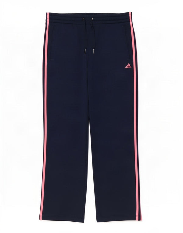 Adidas ženske hlače za trenirku Climalite UK 12/14 srednje tamnoplave