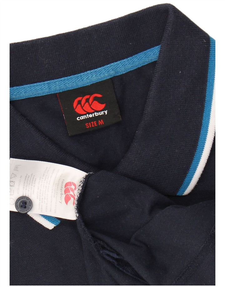 CANTERBURY Muška polo majica Medium tamnoplavi poliester