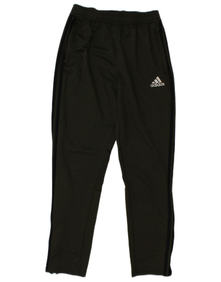 ADIDAS Trenirke za dječake 13-14 godina kaki poliester