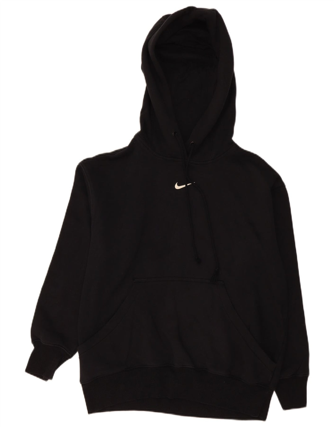 Nike Muška majica s kapuljačom Mala crna pamučna