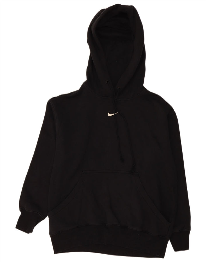 Nike Muška majica s kapuljačom Mala crna pamučna