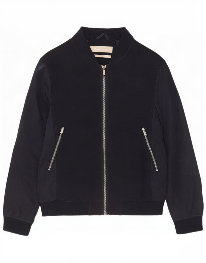 Zara muška bomber jakna UK 40 Large tamnoplave boje