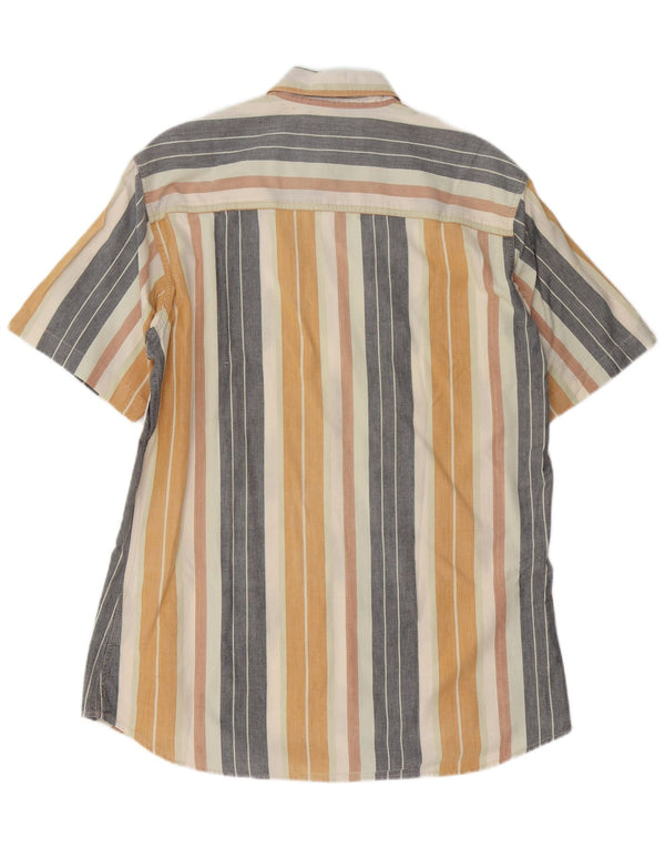 MARLBORO CLASSICS Muška košulja kratkih rukava XL pamuk na višebojne pruge