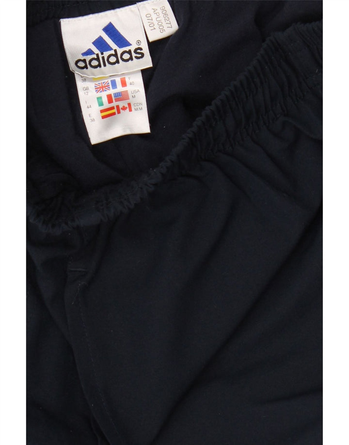 ADIDAS Ženske hlače za trenirku UK 12 Medium tamnoplavi poliester