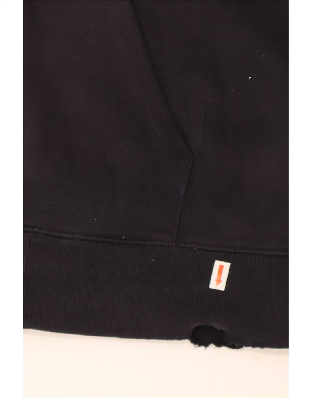 Carhartt muški pulover s kapuljačom na patentni zatvarač srednje tamnoplavi pamuk