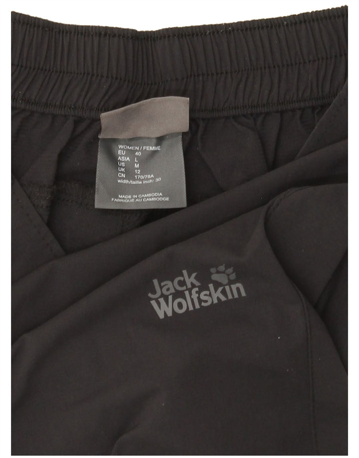 Ženske bermude Jack Wolfskin UK 12 srednje W32 crne