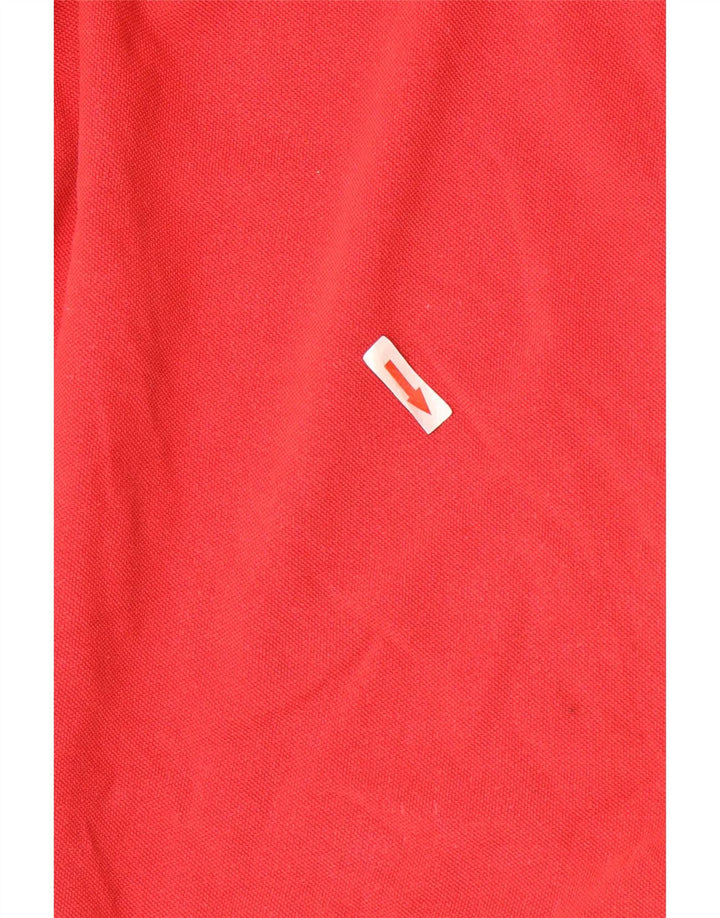 Fila muška polo majica 2XL crveni pamuk