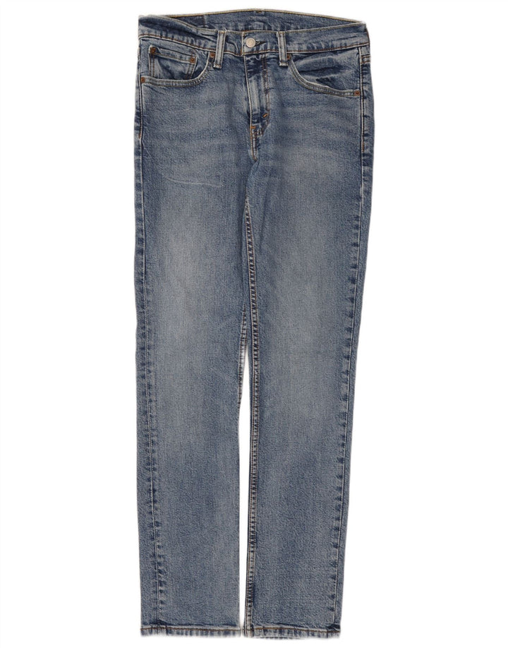 Levi's muške 511 uske traperice W31 L32 plavi pamuk