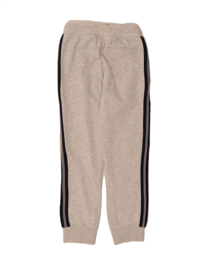 JORDAN Boys Paris Tracksuit Trousers Joggers 10-11 Years Medium Grey Vintage Jordan and Second-Hand Jordan from Messina Hembry 