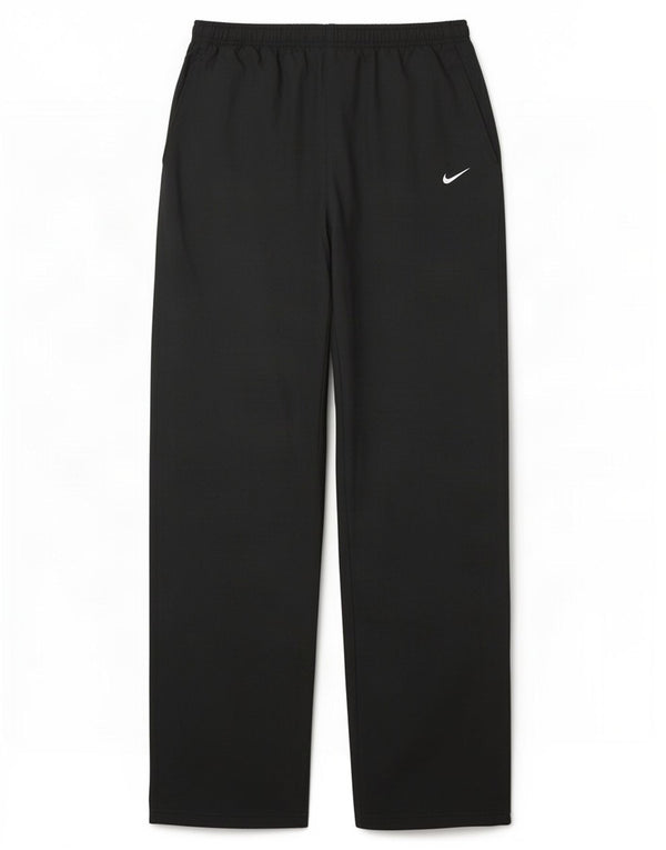 Nike muške vjetrovke, velike crne poliesterske hlače