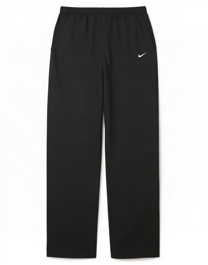 Nike muške vjetrovke, velike crne poliesterske hlače