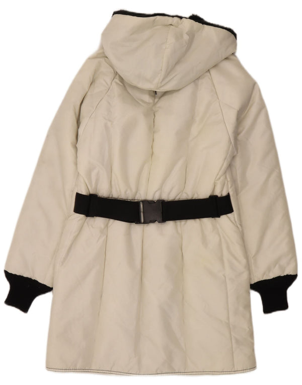 Refrigiwear ženski podstavljeni kaput Cruzcampo UK 10 Small White Colourblock
