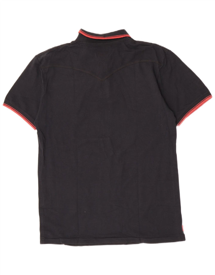 Levi's muška polo majica 2XL crni pamuk