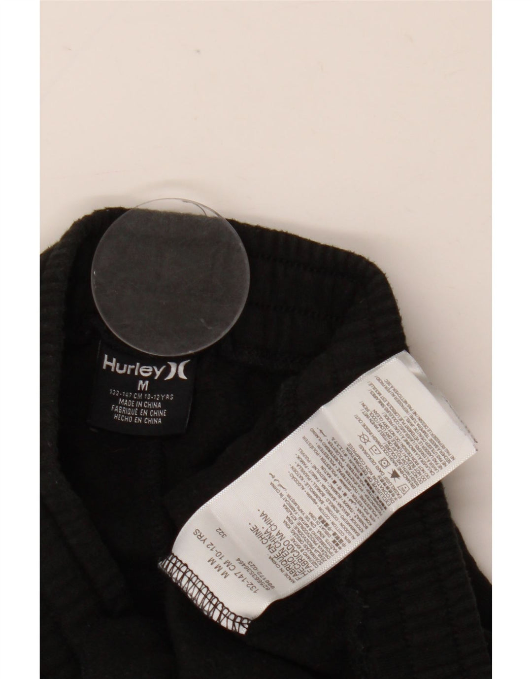 Hurley Boys Cargo Trenirka Hlače Joggers 10-11 godina srednje crne