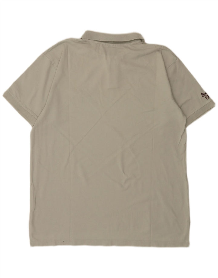 Umbro muška polo majica s grafičkim motivima, veliki sivi pamuk