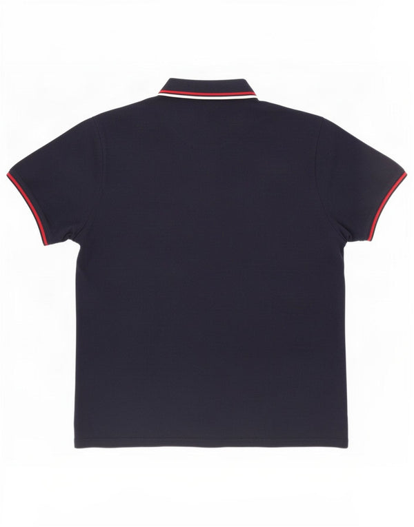 Jack & Jones muška polo majica velika tamnoplava pamuk