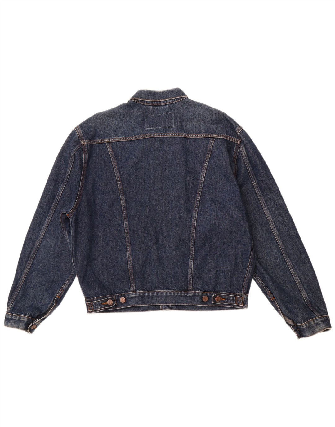 WRANGLER muška traper jakna UK 40 Large tamnoplavi pamuk