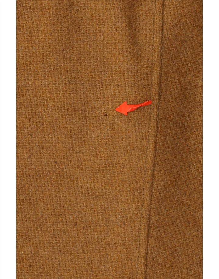 Vintage muški sako s 3 gumba IT 48 srednje bež vune