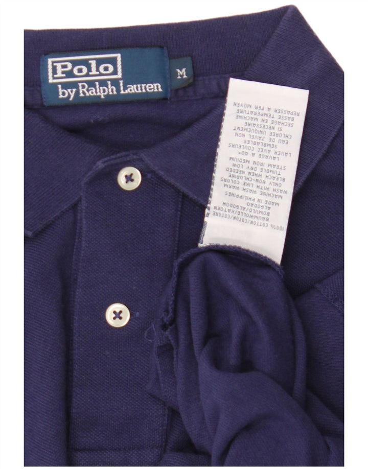 Polo Ralph Lauren muška košulja Srednje tamnoplavi pamuk