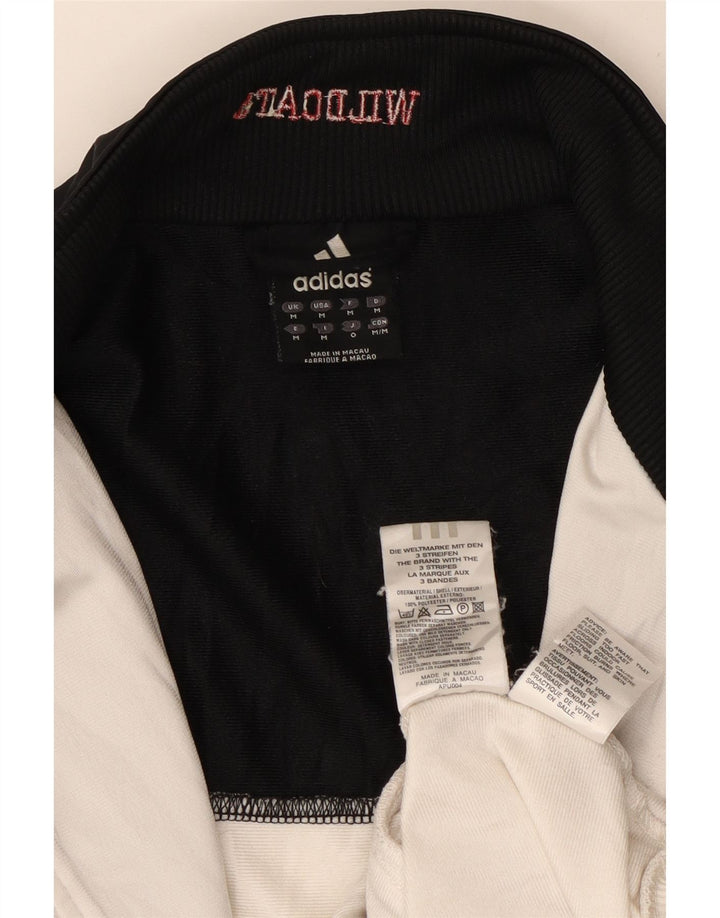 Adidas muška trenirka Wildcats Graphic Gornja jakna srednje bijele boje