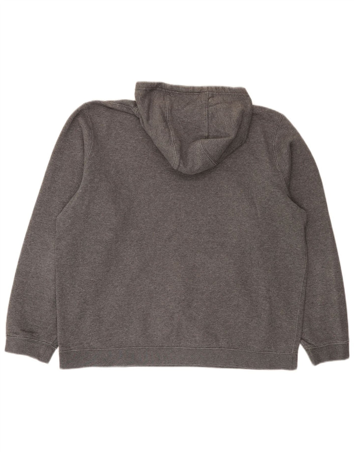 Nike muška majica s kapuljačom XL sivi pamuk