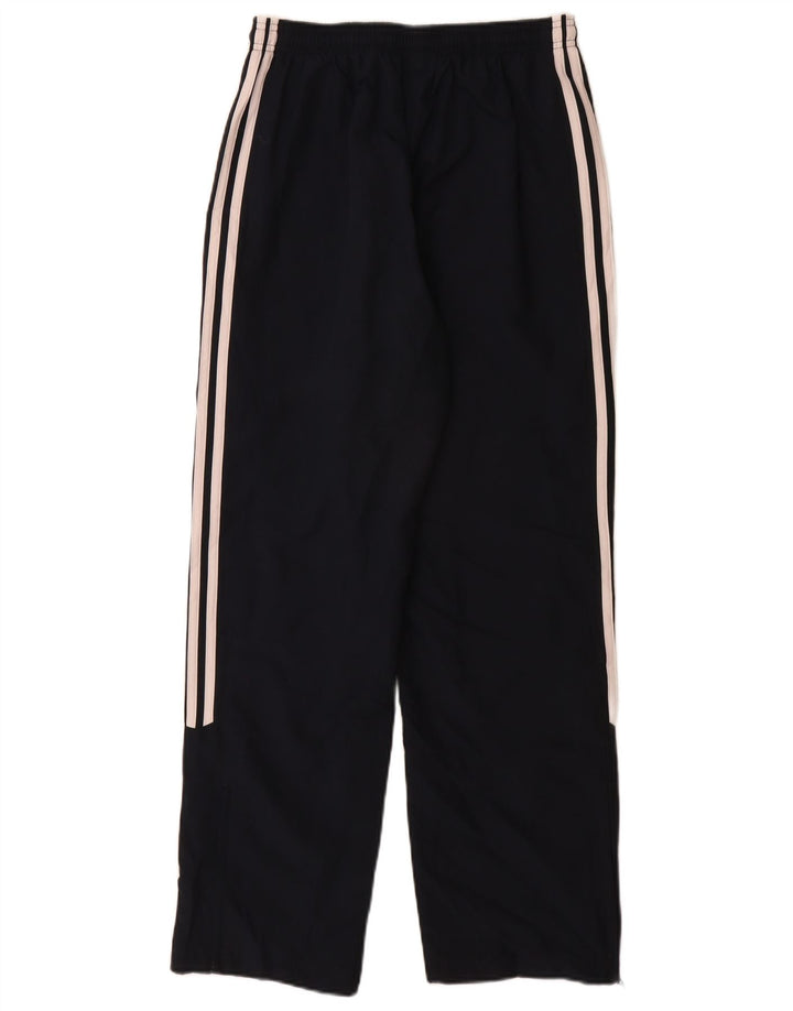 Adidas ženske hlače za trenirku UK 12 Medium tamnoplavi poliester