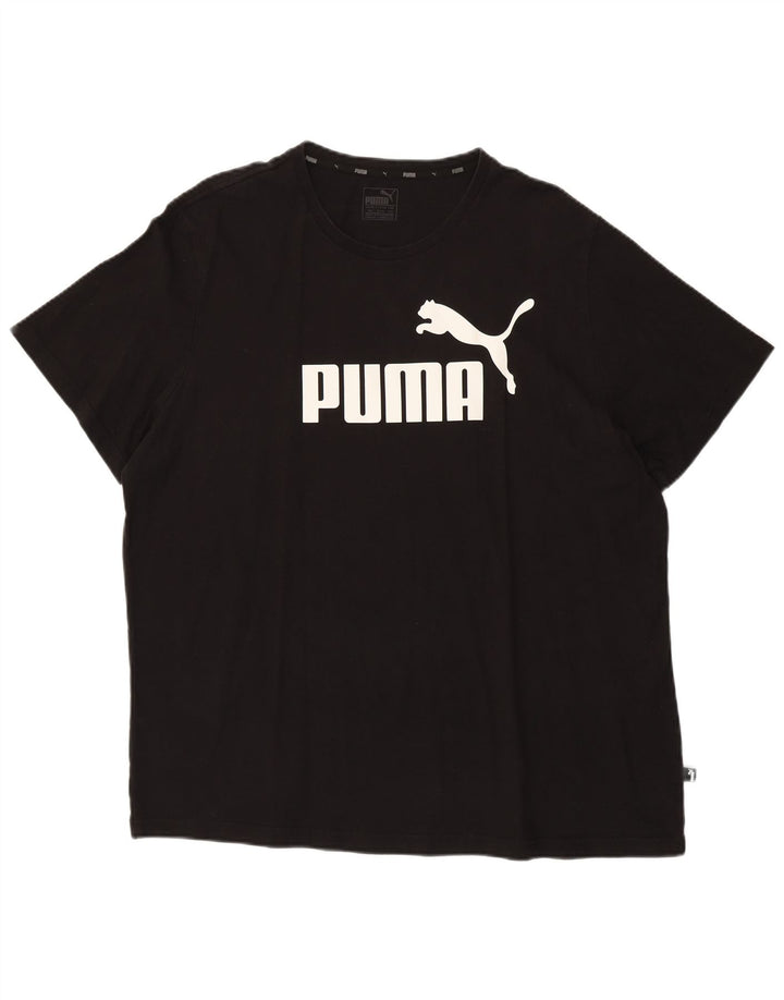 Puma muška majica s grafičkim motivima 2XL crna
