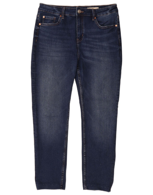 Marks & Spencer Ženske The Lily Slim Jeans UK 14 Large W32 L26 Plavi pamuk