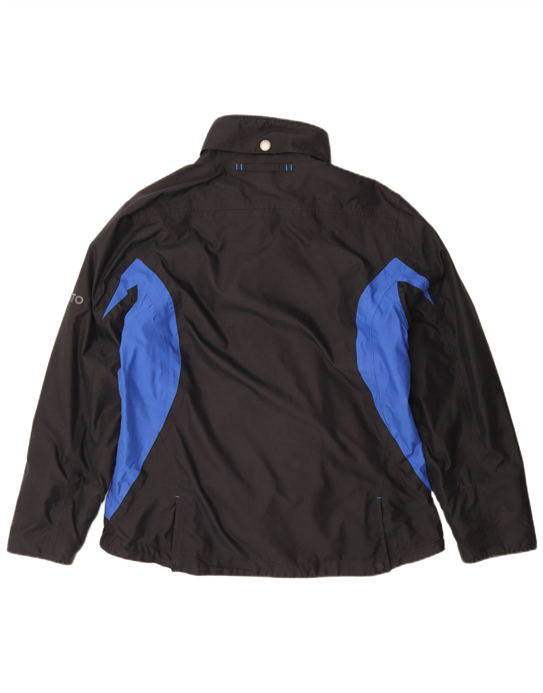 Musto ženska velika vjetrovka jakna UK 16 Large Black Colourblock