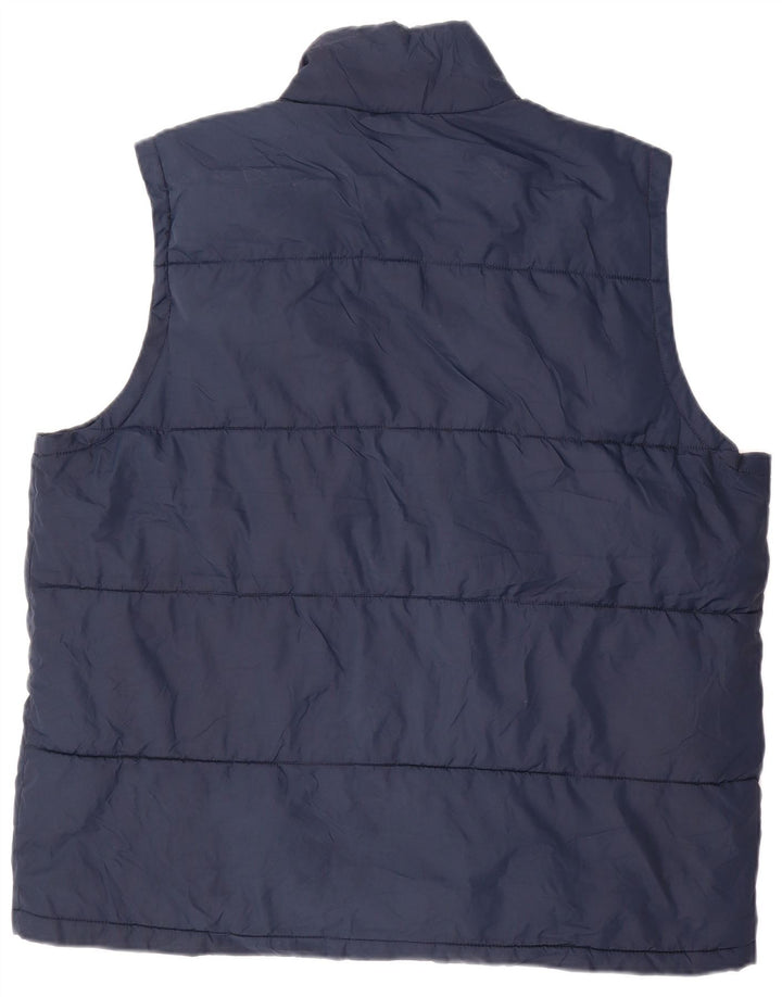 IZOD muška podstavljena jakna UK 42 XL tamnoplavi poliester