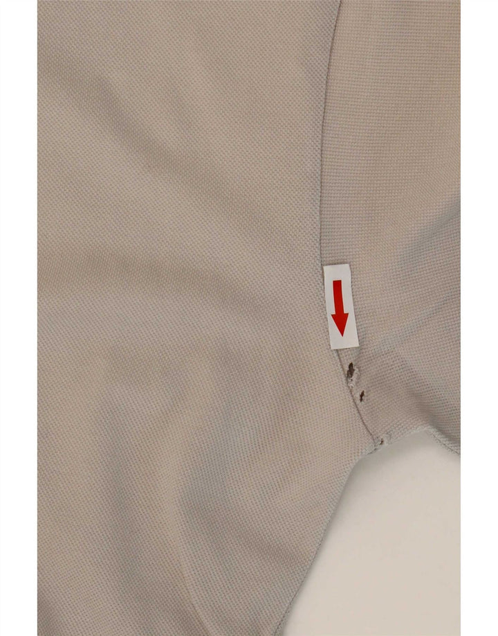 Fred Perry muška polo majica mala pamučna siva na pruge