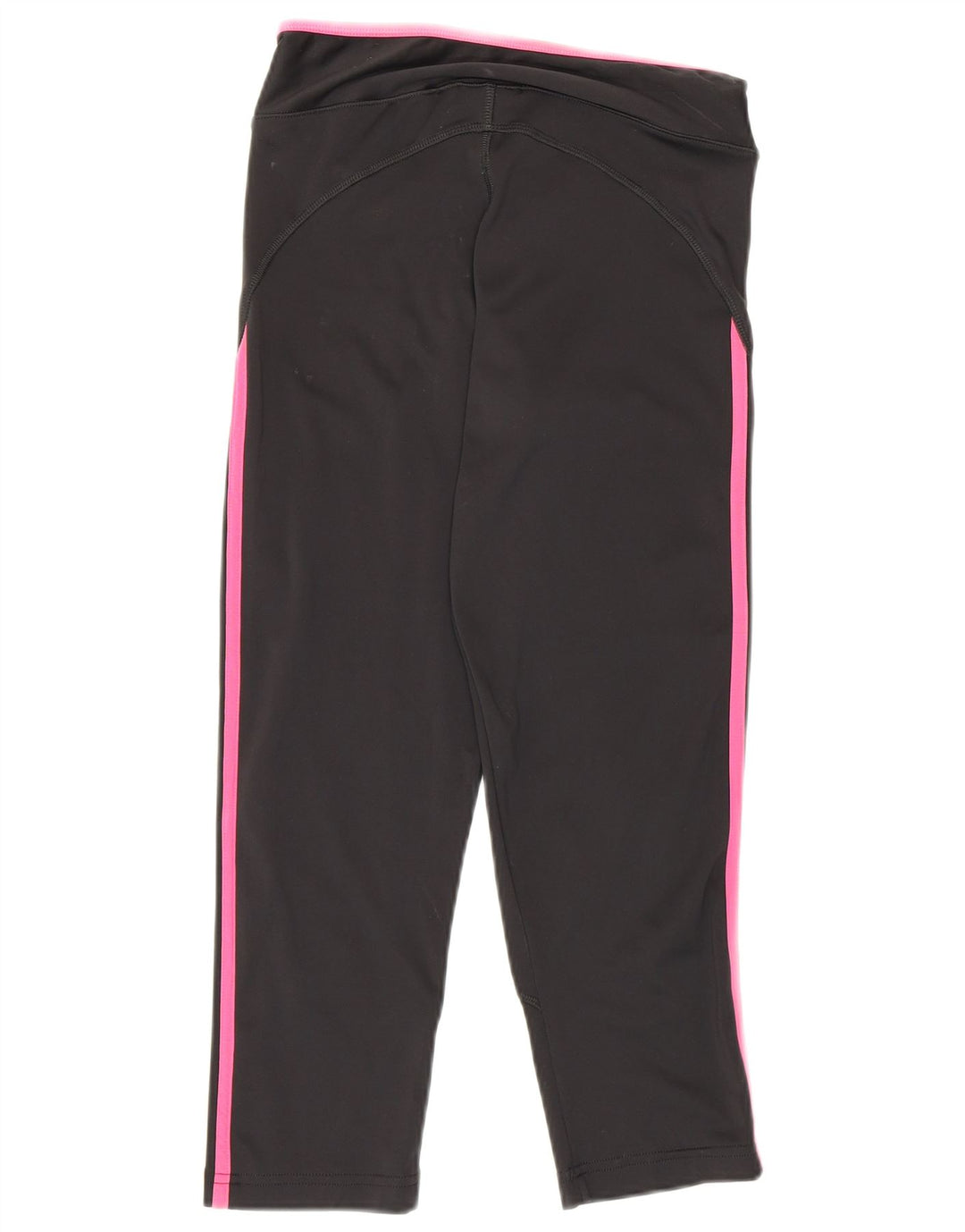 Adidas ženske Climalite Capri tajice UK 8 male crne poliesterske