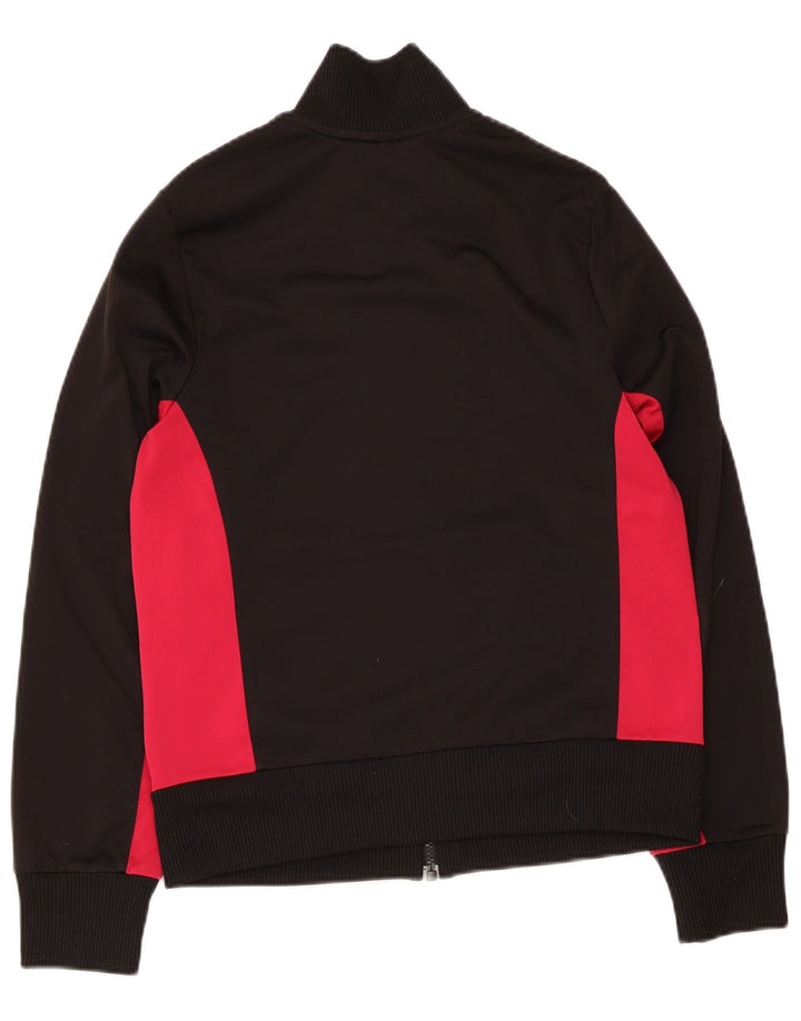 Puma ženska gornja jakna trenirke UK 14 Large Black Colourblock poliester