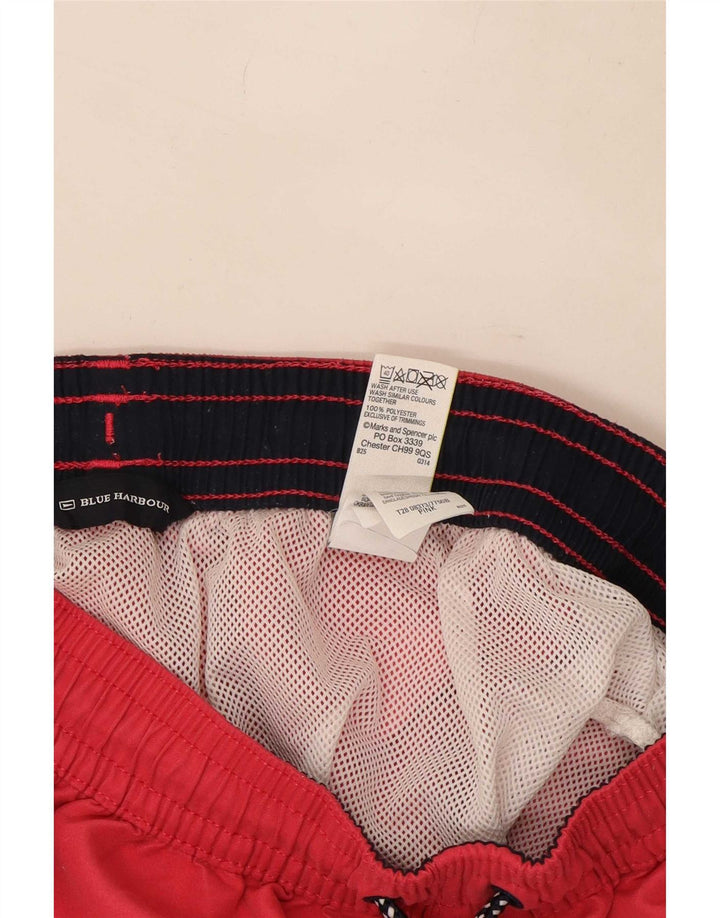 Marks & Spencer muške kratke hlače za kupanje Blue Harbor Srednje ružičasti poliester