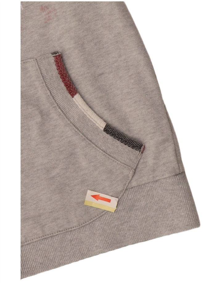 NAPAPIJRI Gornja jakna trenirke za dječake 9-10 godina, sivi pamuk