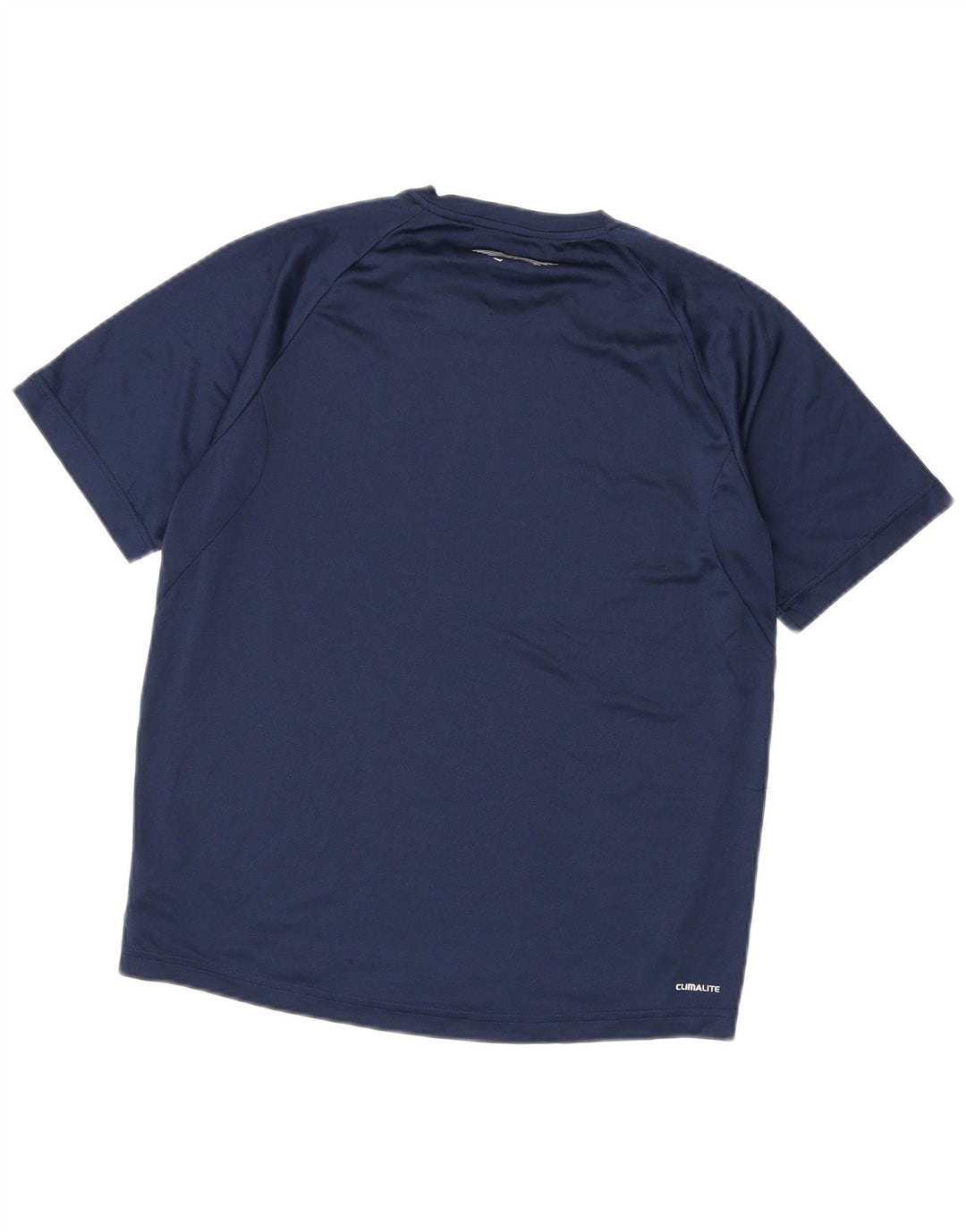 Adidas muška Climalite majica kratkih rukava Medium tamnoplavi poliester