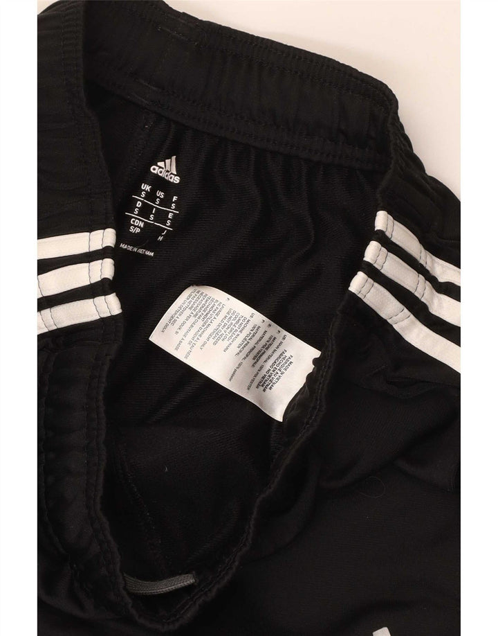 Adidas muške hlače od trenirke male crne od poliestera