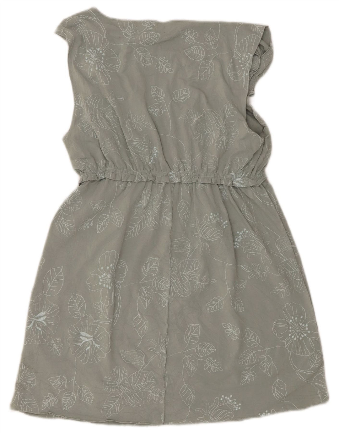 BCBGMAXAZRIA Ženski gornji dio tunike UK 14 Veliki zeleni cvjetni poliester