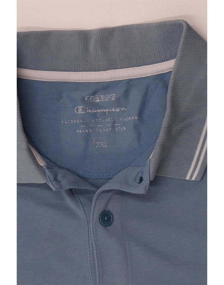 Champion muška polo majica 2XL plava