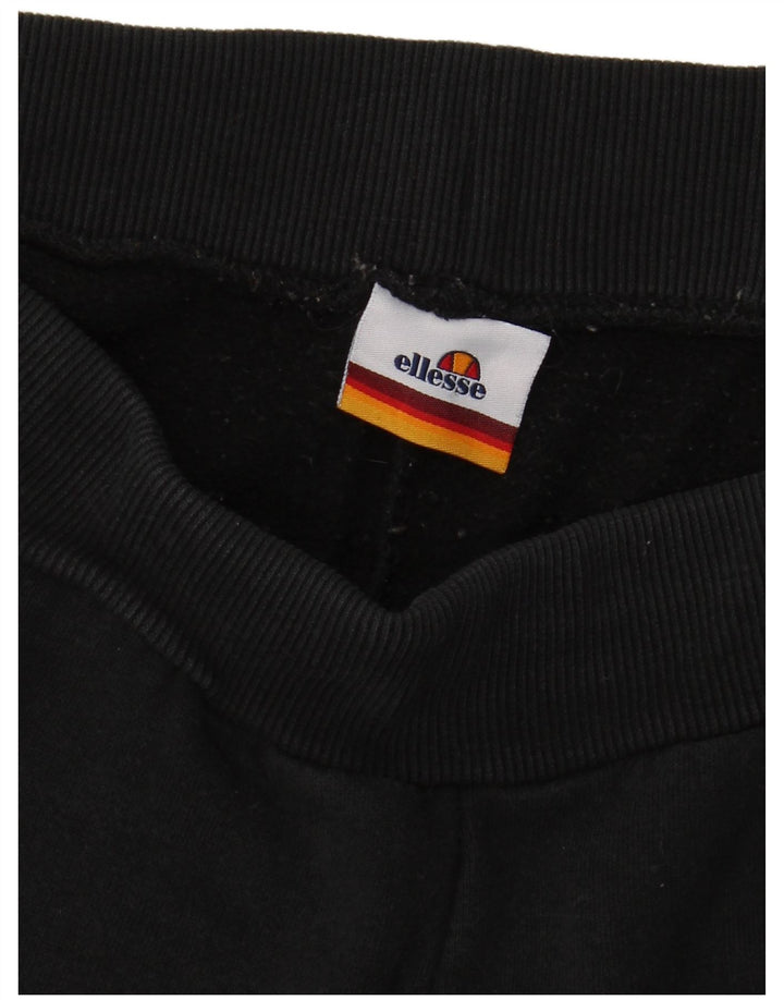 ELLESSE Ženska trenirka Hlače Joggers UK 14 srednje crna