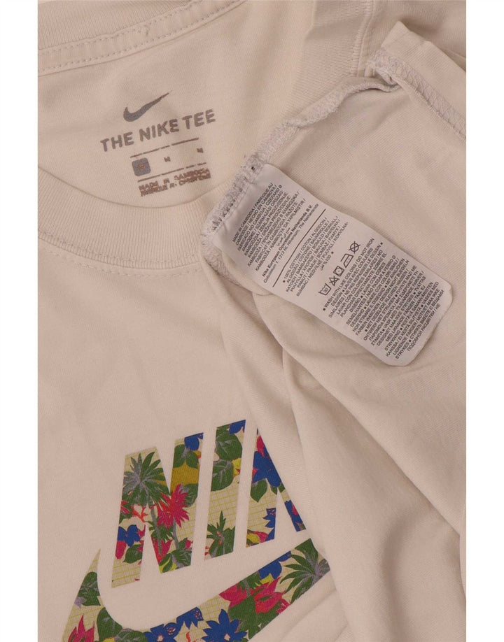 Nike muška majica s grafičkim motivima, srednji bijeli pamuk