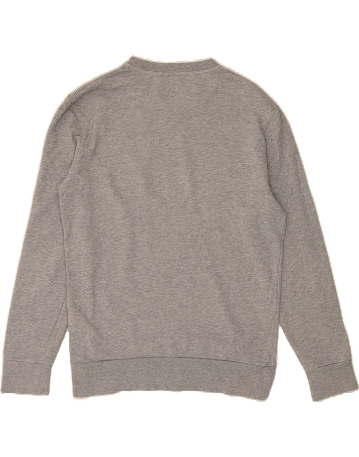 LEVI'S Mens Graphic Sweatshirt Jumper Medium Grey Cotton Vintage Levi's and Second-Hand Levi's from Messina Hembry 