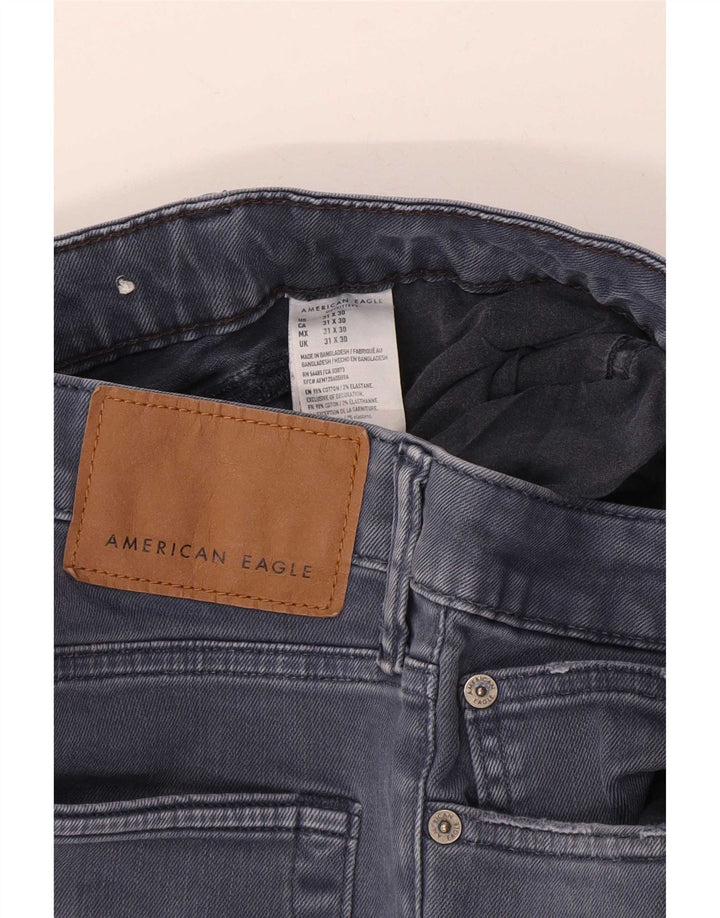 Muške uske traperice American Eagle W31 L30 plavi pamuk