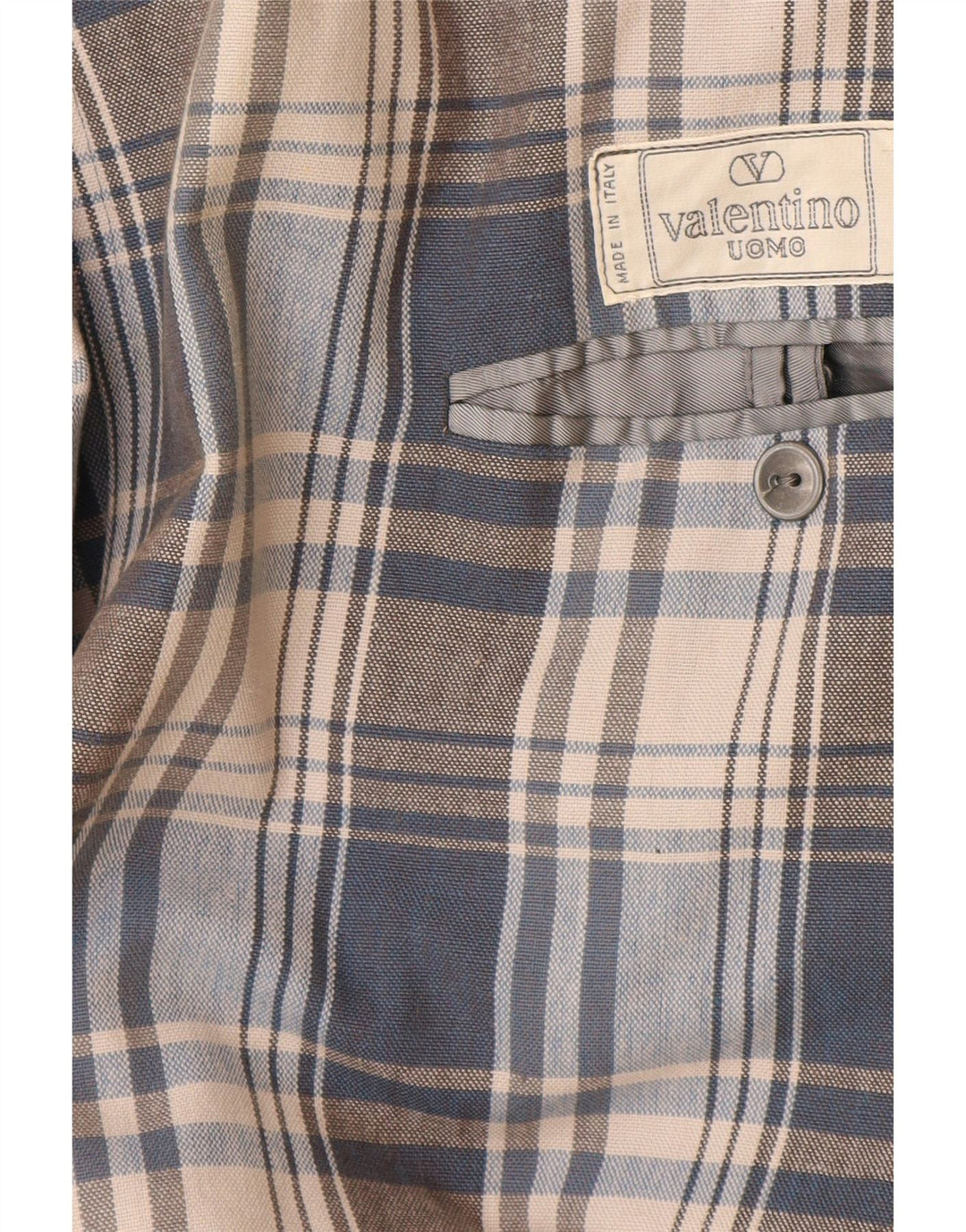 Valentino muška jakna sa 2 gumba UK 40 velika siva