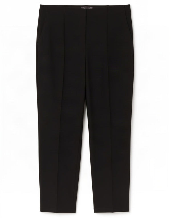Marks & Spencer ženske ravne chino hlače UK 16 Large W34 L28 crne